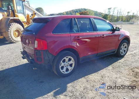 2013 Ford Edge Sel z USA, uszkodzony, nr VIN 2FMDK3J97DBC25347